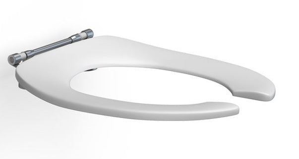 Pressalit DANIA WC-Sitz, vorne offen, ohne Deckel – R28000-D92999